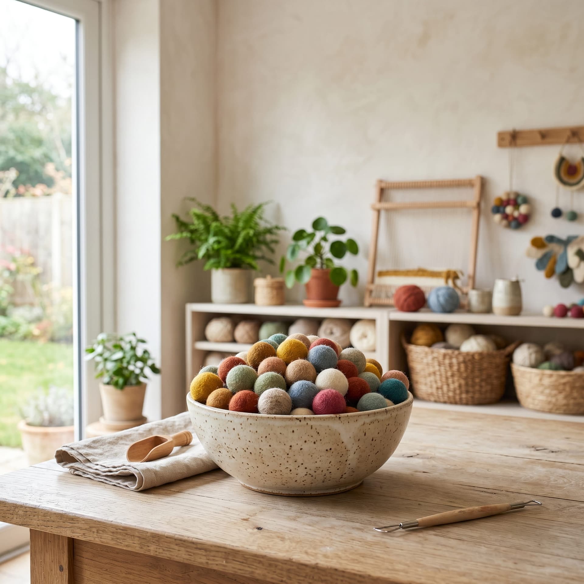 Felt Balls