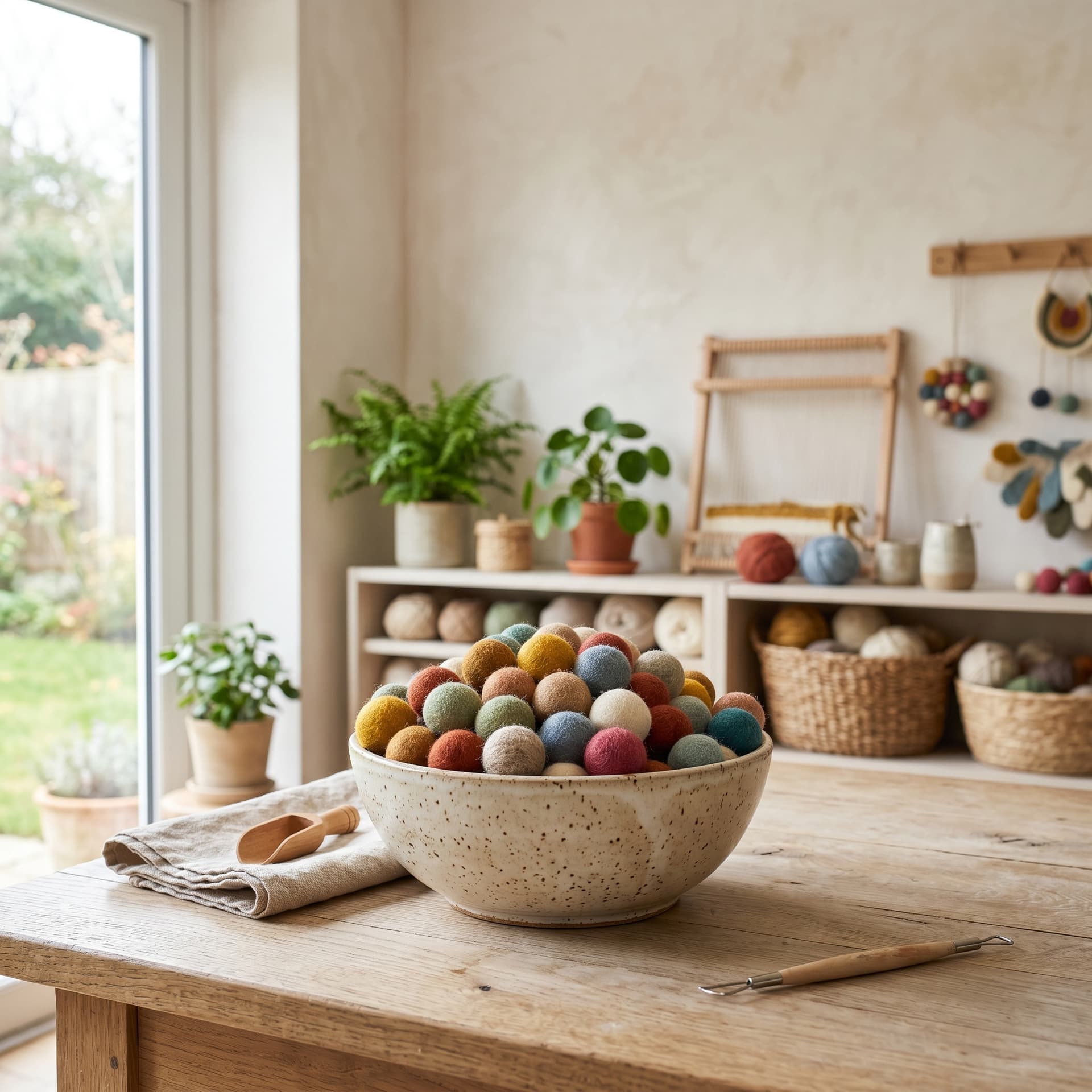 Felt Balls