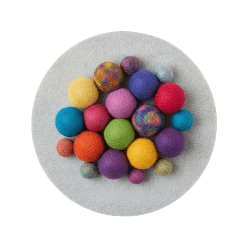 Felt Balls