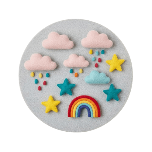 Felt Shapes