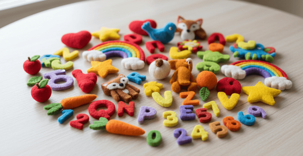 Felt Shapes