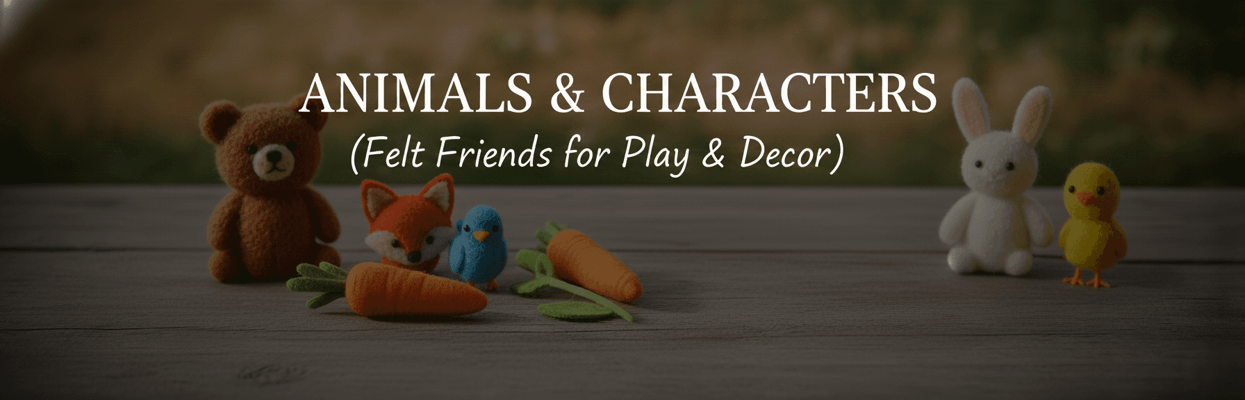 Animals & Characters