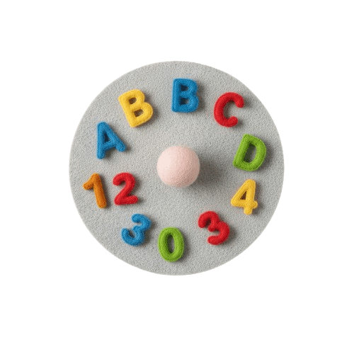 Alphabets & Numbers