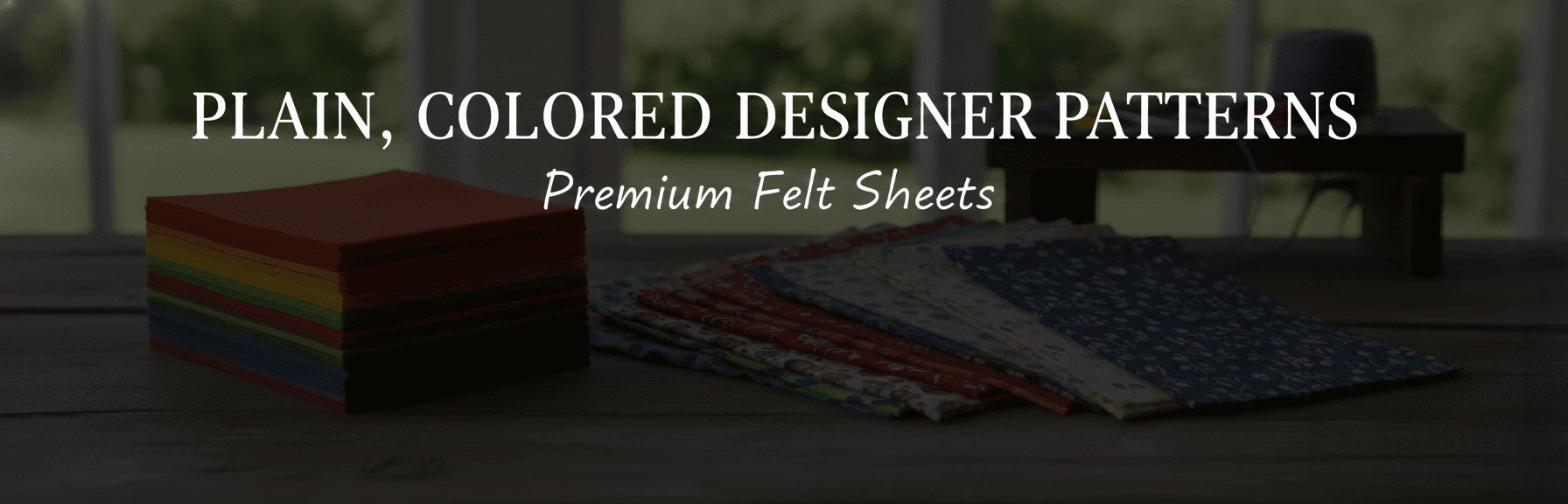 Plain, Colored, Designer Patterns