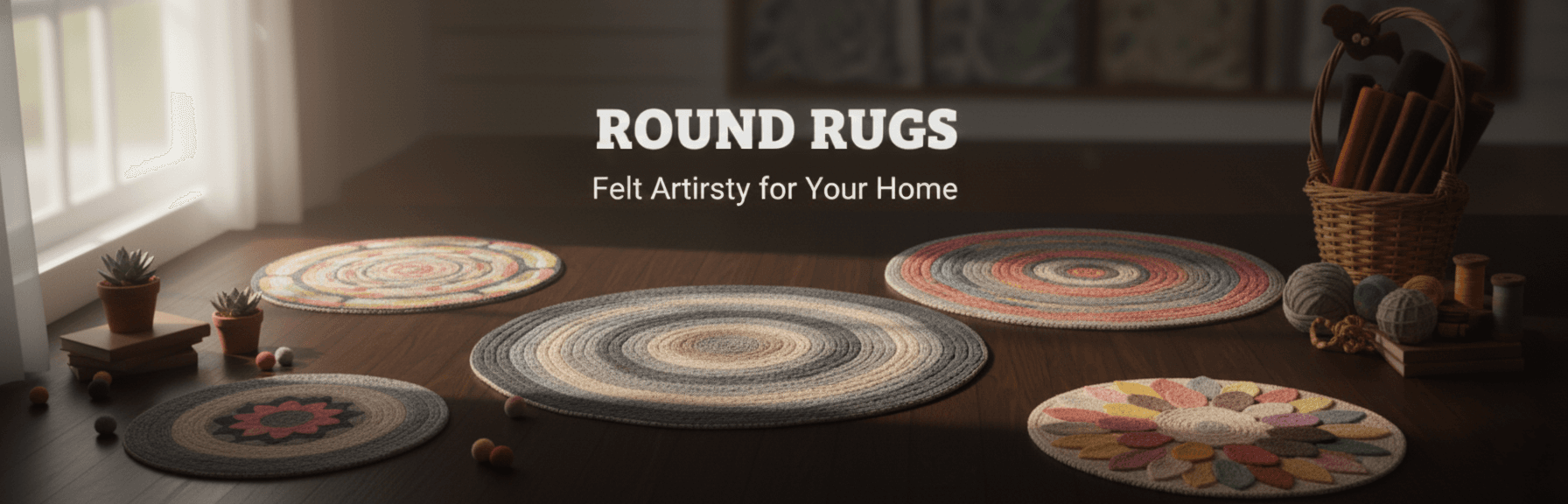 Round Rugs