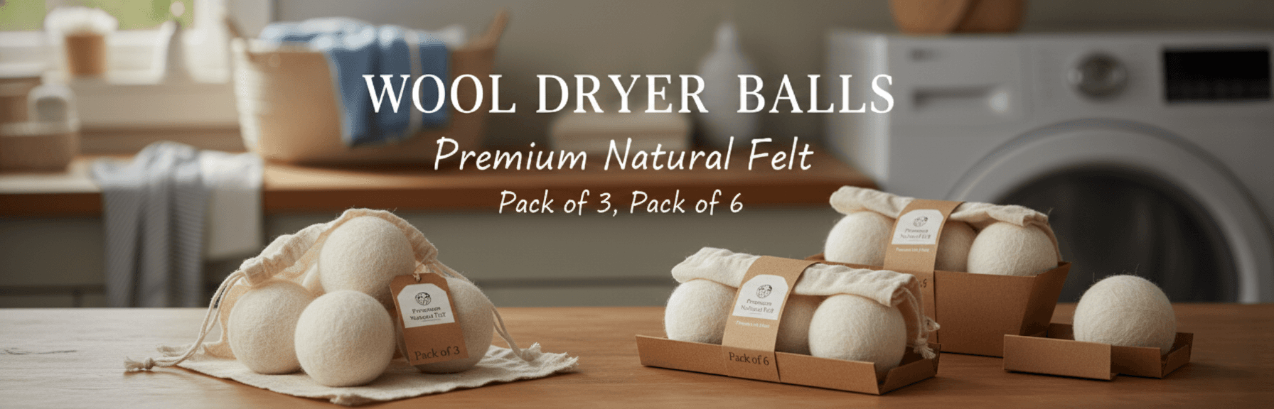 Wool Dryer Balls