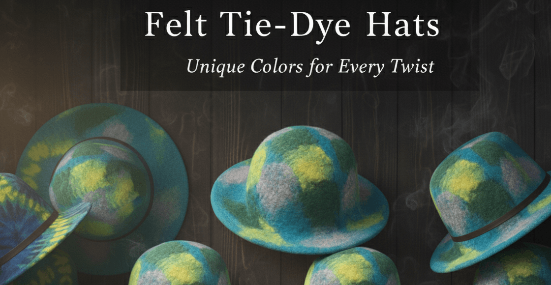 Tie-Dye Hats