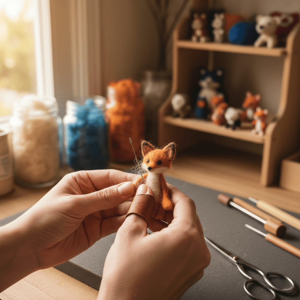 The Ultimate Guide to Needle Felting: Tools, Techniques, and Tips for Beginners - Felt and Wool Craft Blog