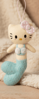 Mermaid Kitty Keychain