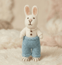 Felted Bunny sweater