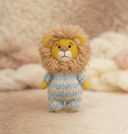 Felt lions