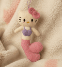 Mermaid Kitty Keychain
