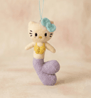 Mermaid Kitty Keychain