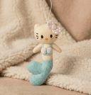 Mermaid Kitty Keychain