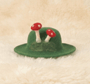 Mushroom Attached Hat