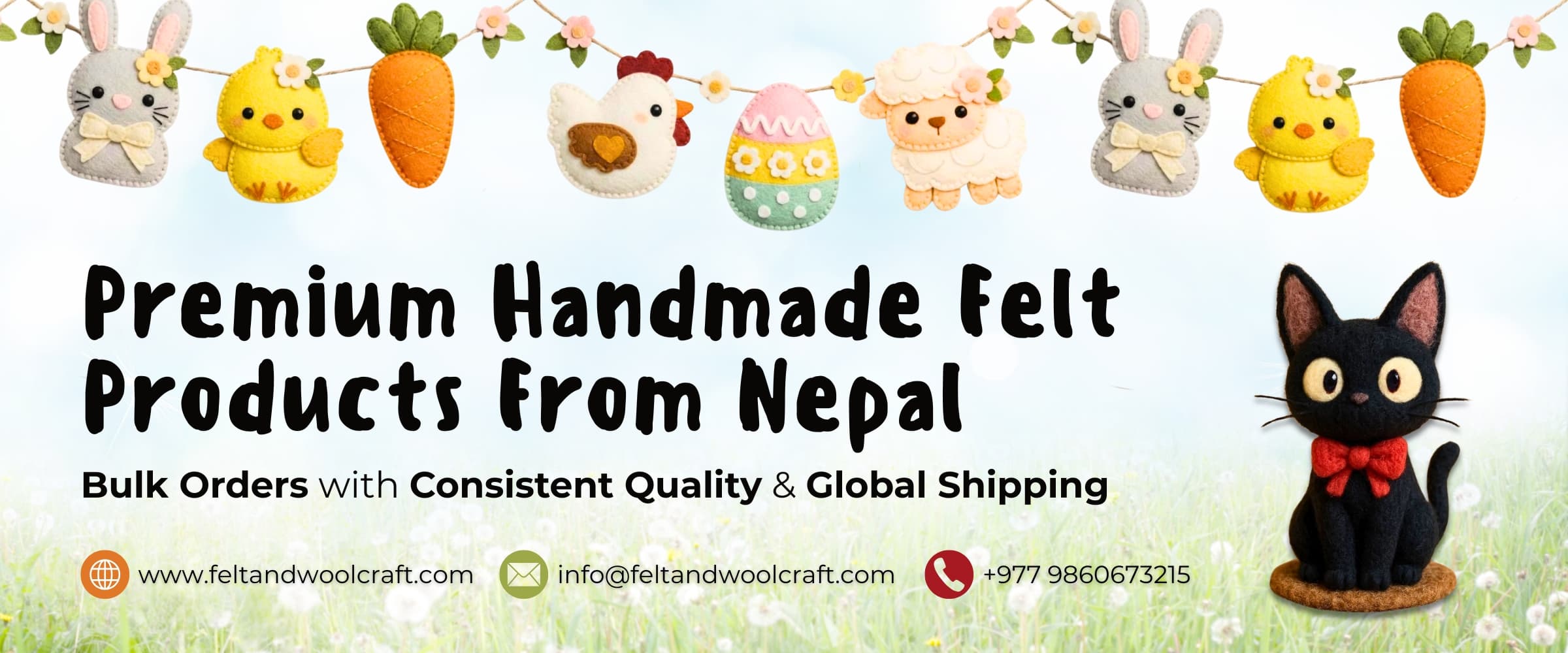 Best Premium Handmade Felt and Wools Products