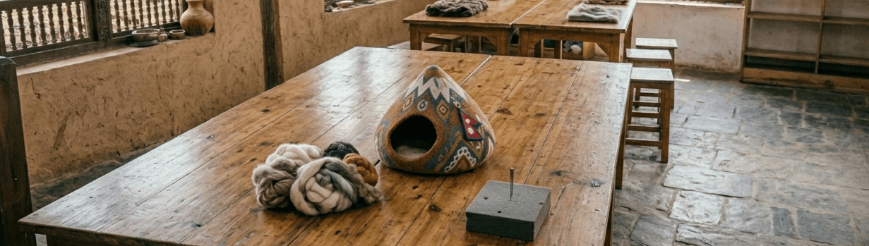 From Sketch to Reality: Mastering Felt Sample Production in Nepal