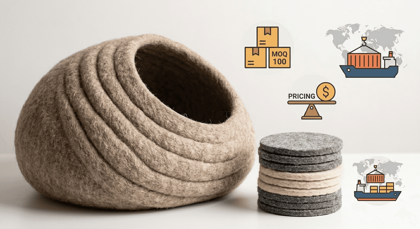Pricing & Shipping Explained for Felt Wholesale Buyers: Everything You Need to Know Before Placing Your First Order