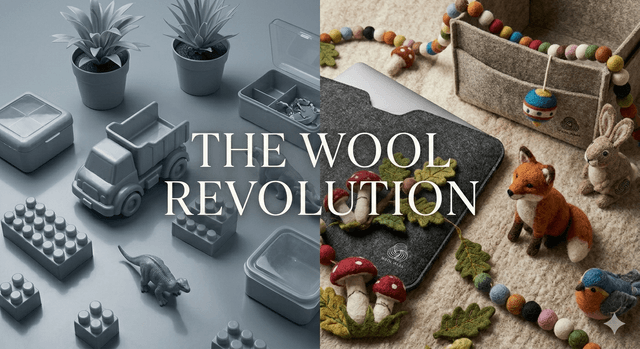 The Wool Revolution: Why Forward-Thinking Brands Are Ditching Plastic for Handmade Felt in 2026 - Felt and Wool Craft Blog