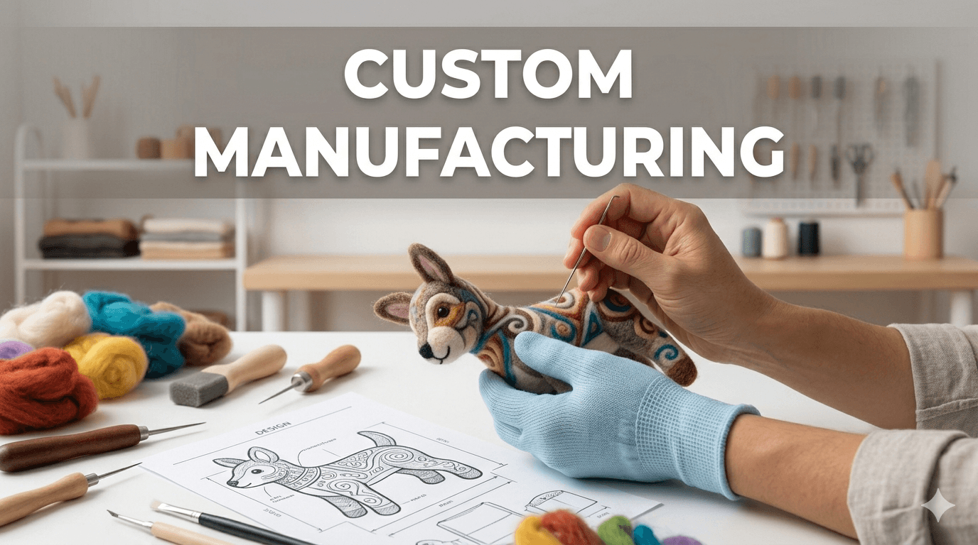 Felt Products Custom Manufacturing
