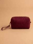 maroon Pouch