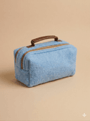 Blue Double Zipper