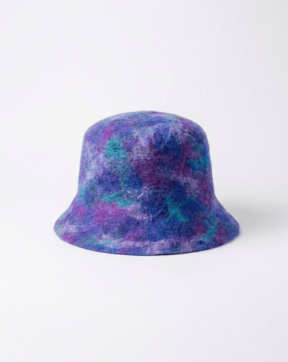 Felted Wool Suna Hat - Handmade Felt Product from Nepal