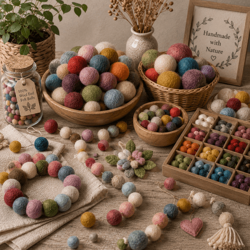 Felt Balls