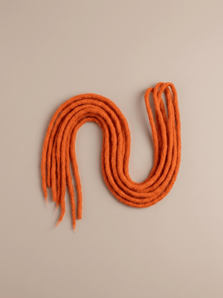 Felt Rope - Handmade Felt Product from Nepal