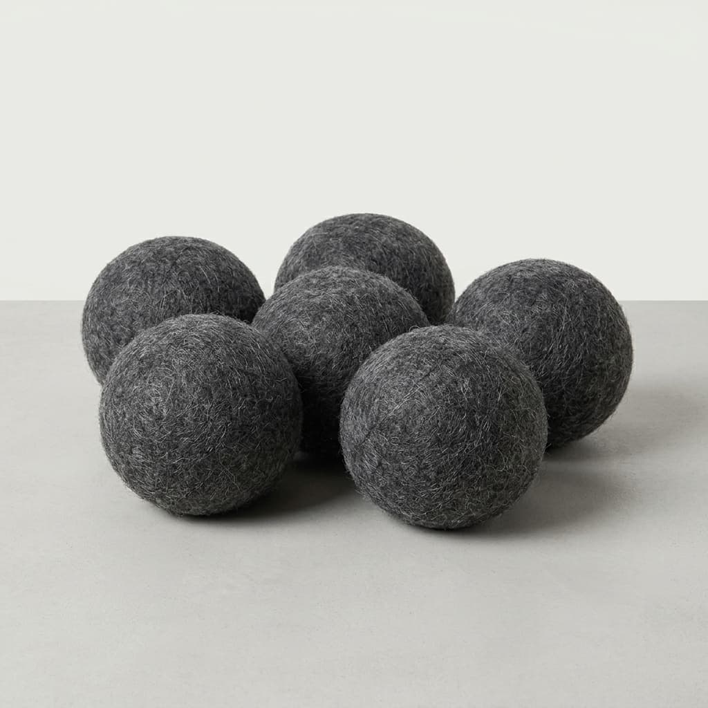Felt Dryer Balls Set (6 Pieces) - Handmade Felt Product from Nepal