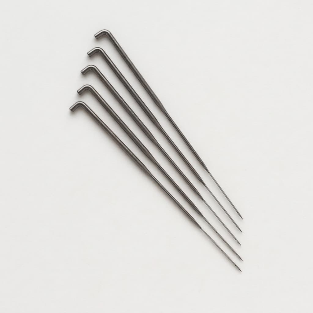 Felting Needles Set (5-Piece) - Handmade Felt Product from Nepal
