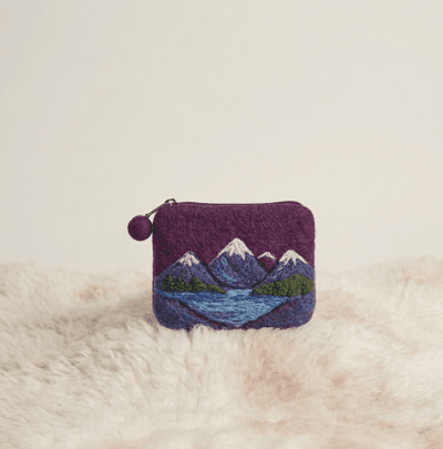The Alpine Peak Pouch