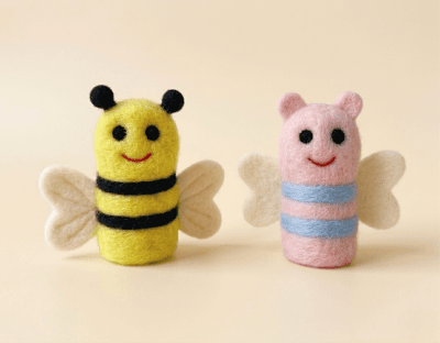 The Busy Buddy Finger Puppet