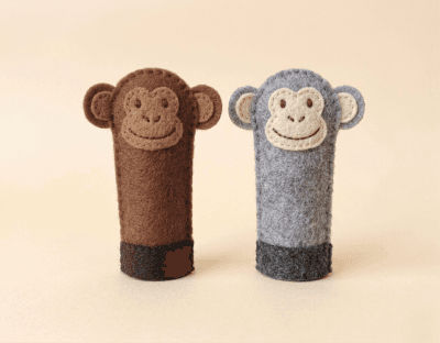 The Mischievous Monkey Puppet
