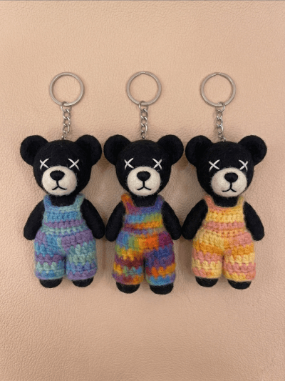 Black Bear Keychain