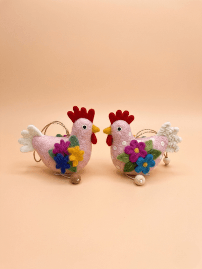 Hen Hanging Ornament