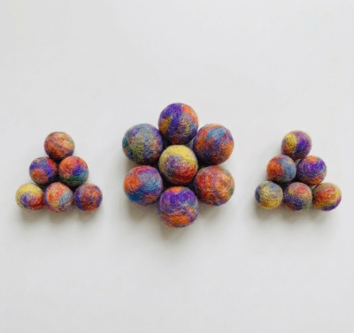 Felt Balls