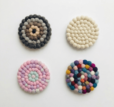 Ball Tea Coaster