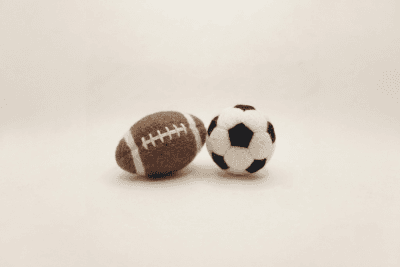 Sports Balls Set (Football & Soccer Ball)