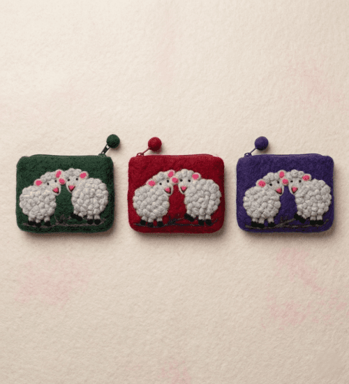 The Twin Lambs Pouch