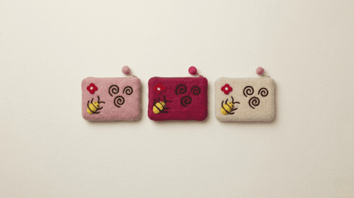 The Busy Bee Pouch