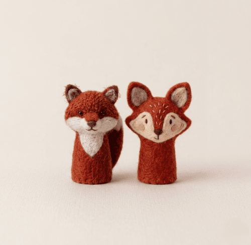The Fox Storyteller Puppet