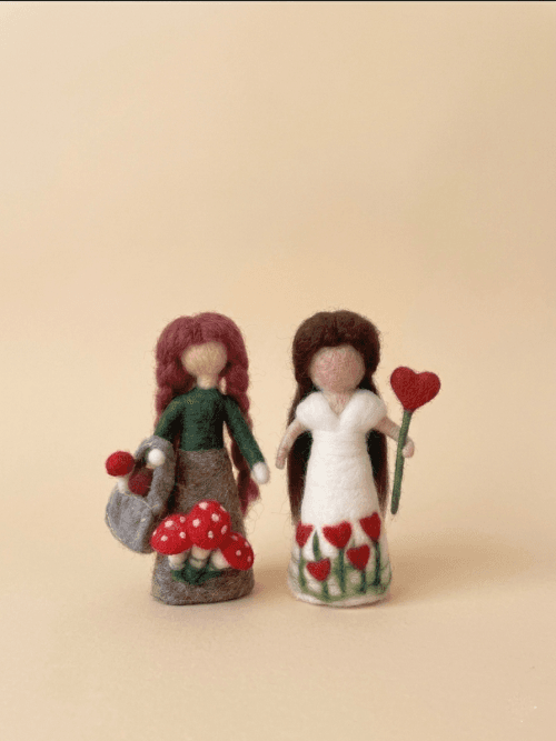 Forest Maiden & Heart Fairy