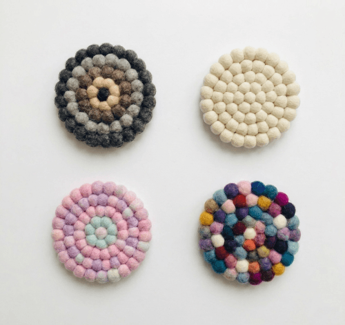 Ball Tea Coaster