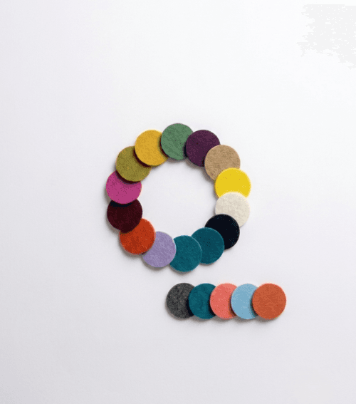 Wool Felt Chair Leg Floor Protectors