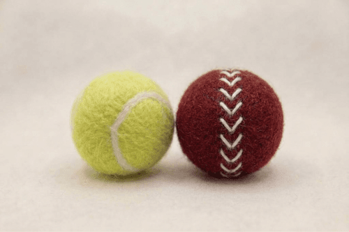 Sports Ball (Tennis Ball & Cricket Ball)