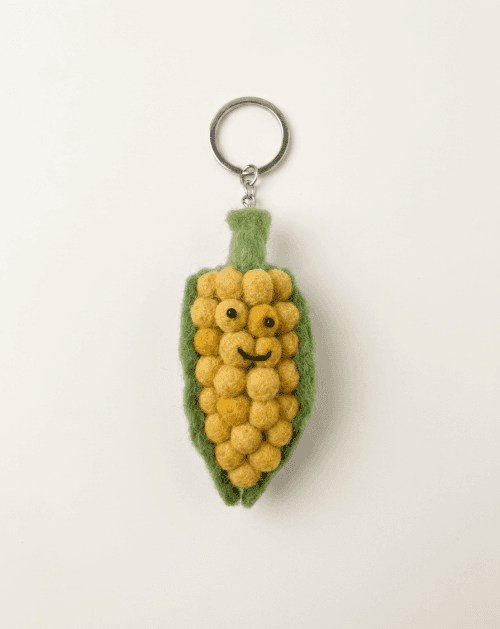 Corn Keychain