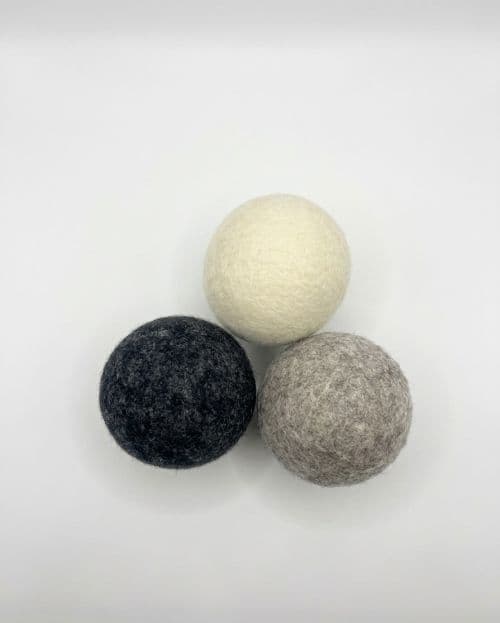 Laundry Dryer Balls (Set of 3)