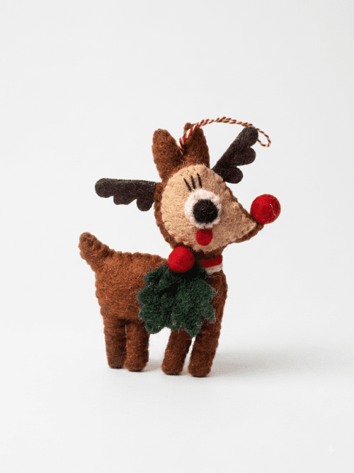 Reindeer Ornament