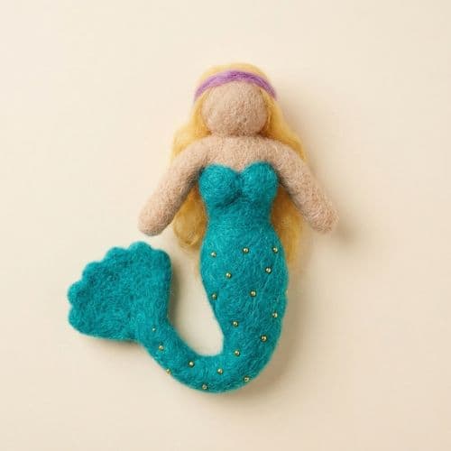Mermaid Princess Hanging Ornament